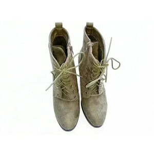 PAZZLE  Women's Forest Green Boots Sz8